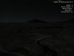 Luční bouda, pramen Bílého Labe