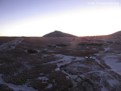 Luční bouda, pramen Bílého Labe