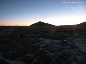 Luční bouda - Luční bouda, pramen Bílého Labe - 29.12.2025 v 07:15 Luční bouda - Luční bouda, pramen Bílého Labe - 29.12.2025 v 07:15