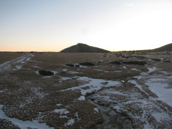 Luční bouda, pramen Bílého Labe