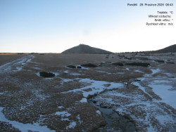 Luční bouda, pramen Bílého Labe