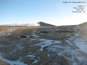 Luční bouda - Luční bouda, pramen Bílého Labe - 29.12.2025 v 09:15 Luční bouda - Luční bouda, pramen Bílého Labe - 29.12.2025 v 09:15