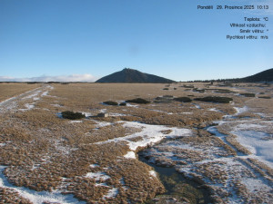 Luční bouda - Luční bouda, pramen Bílého Labe - 29.12.2025 v 10:15 Luční bouda - Luční bouda, pramen Bílého Labe - 29.12.2025 v 10:15