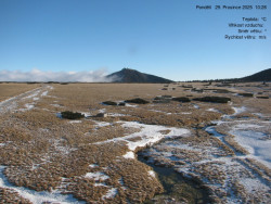 Luční bouda, pramen Bílého Labe