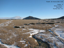 Luční bouda, pramen Bílého Labe