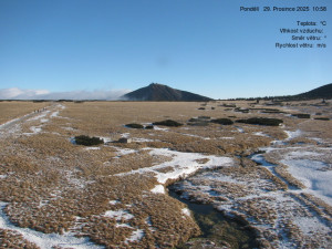Luční bouda - Luční bouda, pramen Bílého Labe - 29.12.2025 v 11:00 Luční bouda - Luční bouda, pramen Bílého Labe - 29.12.2025 v 11:00