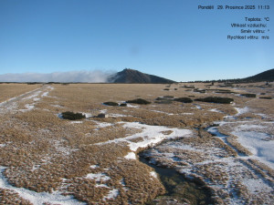 Luční bouda - Luční bouda, pramen Bílého Labe - 29.12.2025 v 11:15 Luční bouda - Luční bouda, pramen Bílého Labe - 29.12.2025 v 11:15