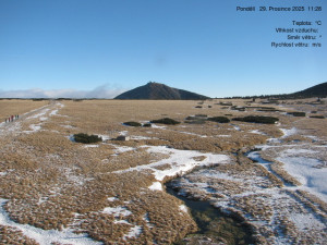 Luční bouda - Luční bouda, pramen Bílého Labe - 29.12.2025 v 11:30 Luční bouda - Luční bouda, pramen Bílého Labe - 29.12.2025 v 11:30