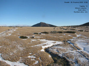Luční bouda - Luční bouda, pramen Bílého Labe - 29.12.2025 v 12:30 Luční bouda - Luční bouda, pramen Bílého Labe - 29.12.2025 v 12:30