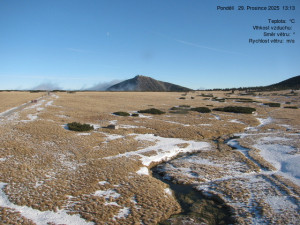 Luční bouda - Luční bouda, pramen Bílého Labe - 29.12.2025 v 13:15 Luční bouda - Luční bouda, pramen Bílého Labe - 29.12.2025 v 13:15