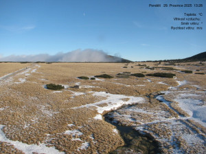 Luční bouda - Luční bouda, pramen Bílého Labe - 29.12.2025 v 13:30 Luční bouda - Luční bouda, pramen Bílého Labe - 29.12.2025 v 13:30
