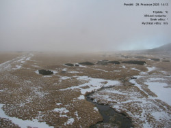 Luční bouda, pramen Bílého Labe