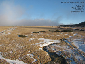 Luční bouda - Luční bouda, pramen Bílého Labe - 29.12.2025 v 14:30 Luční bouda - Luční bouda, pramen Bílého Labe - 29.12.2025 v 14:30