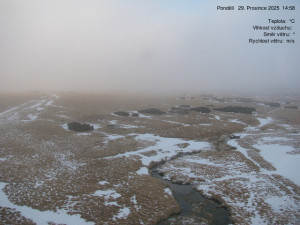 Luční bouda - Luční bouda, pramen Bílého Labe - 29.12.2025 v 15:00 Luční bouda - Luční bouda, pramen Bílého Labe - 29.12.2025 v 15:00