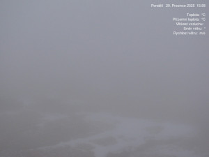 Luční bouda - Luční bouda, pramen Bílého Labe - 29.12.2025 v 16:00 Luční bouda - Luční bouda, pramen Bílého Labe - 29.12.2025 v 16:00