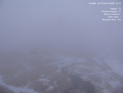 Luční bouda, pramen Bílého Labe