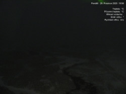 Luční bouda, pramen Bílého Labe