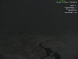 Luční bouda, pramen Bílého Labe