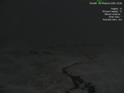 Luční bouda, pramen Bílého Labe