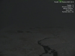 Luční bouda, pramen Bílého Labe