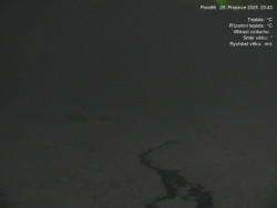 Luční bouda, pramen Bílého Labe