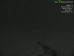 Luční bouda, pramen Bílého Labe