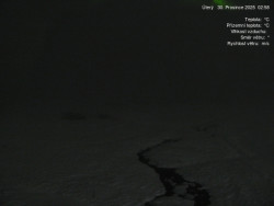 Luční bouda, pramen Bílého Labe