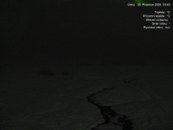 Luční bouda, pramen Bílého Labe