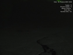 Luční bouda, pramen Bílého Labe