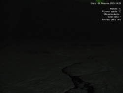 Luční bouda, pramen Bílého Labe