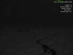 Luční bouda, pramen Bílého Labe