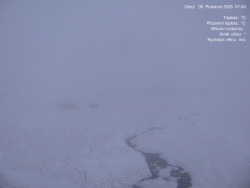 Luční bouda, pramen Bílého Labe