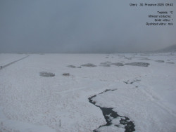 Luční bouda, pramen Bílého Labe