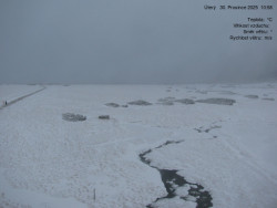 Luční bouda, pramen Bílého Labe