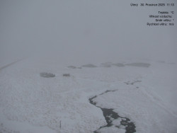 Luční bouda, pramen Bílého Labe