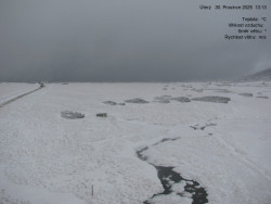 Luční bouda, pramen Bílého Labe