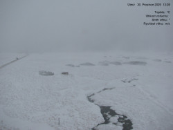 Luční bouda, pramen Bílého Labe