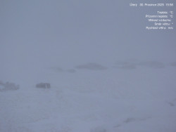 Luční bouda, pramen Bílého Labe