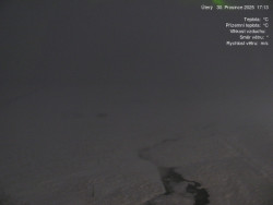 Luční bouda, pramen Bílého Labe