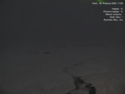 Luční bouda, pramen Bílého Labe