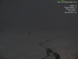 Luční bouda, pramen Bílého Labe