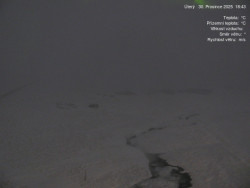 Luční bouda, pramen Bílého Labe