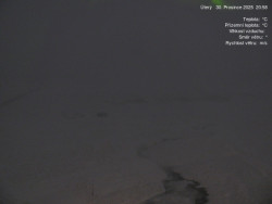 Luční bouda, pramen Bílého Labe