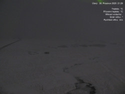 Luční bouda, pramen Bílého Labe