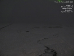 Luční bouda, pramen Bílého Labe