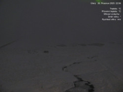 Luční bouda, pramen Bílého Labe