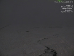 Luční bouda, pramen Bílého Labe