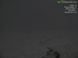 Luční bouda, pramen Bílého Labe