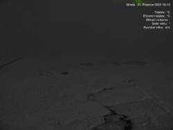 Luční bouda, pramen Bílého Labe