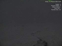 Luční bouda, pramen Bílého Labe